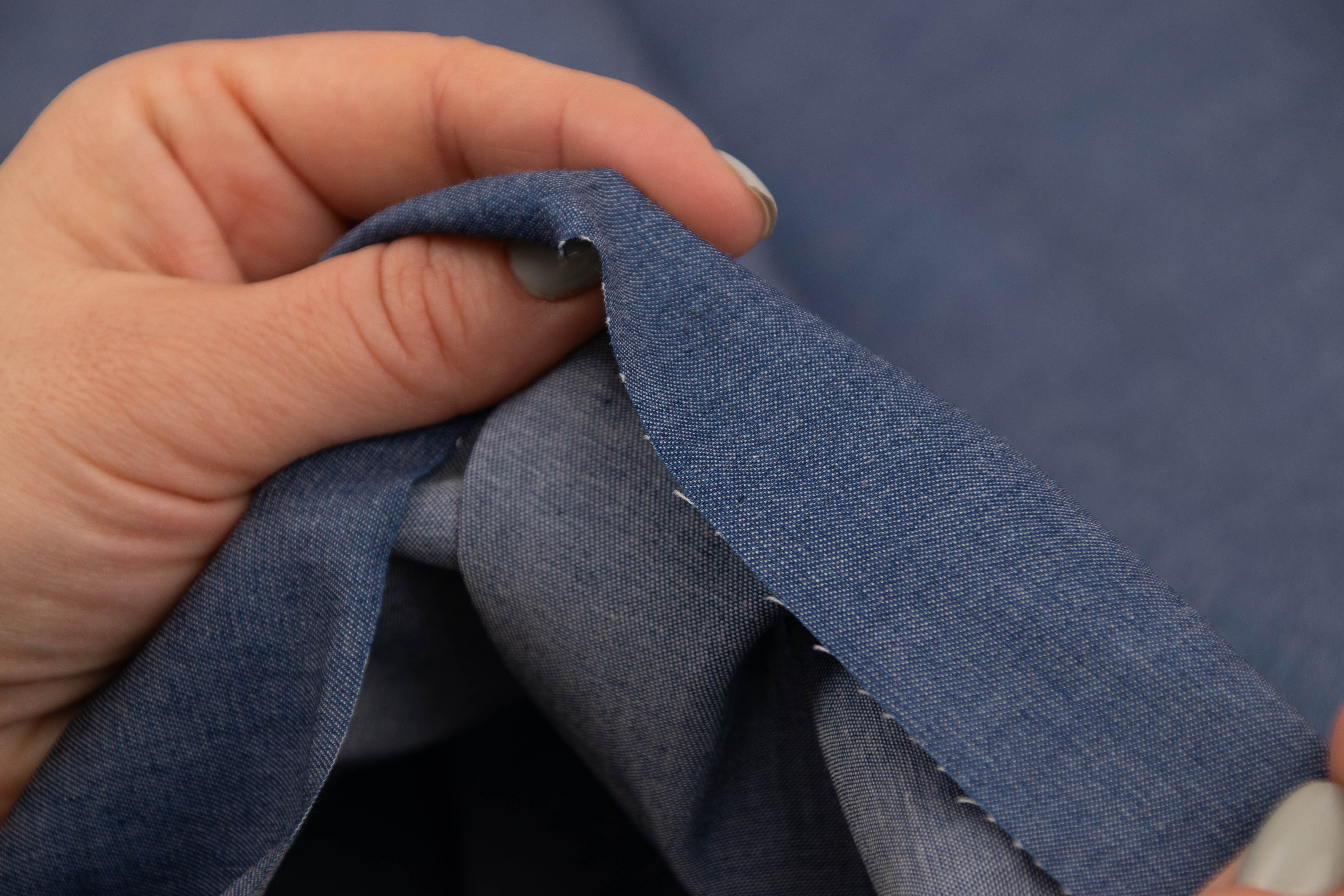 Chambray lehká džínovina v metráži